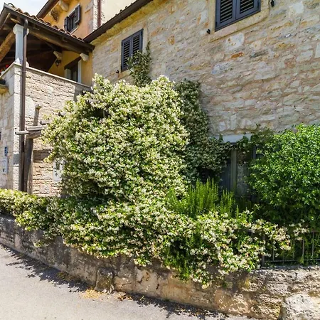 Especially Charm Stone House With A Pool Svetvinčenat
