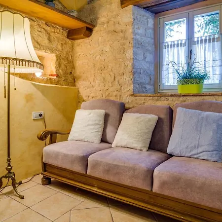 Especially Charm Stone House With A Pool *