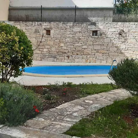 Especially Charm Stone House With A Pool *